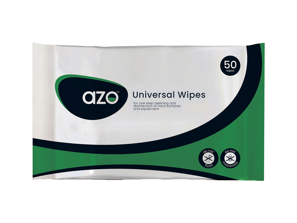 Azo Universele Reinigings- en Desinfectiedoekjes 50 doekjes