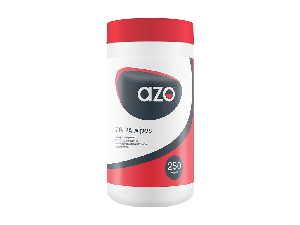 Azo Wipe Equipment 250 Doekjes