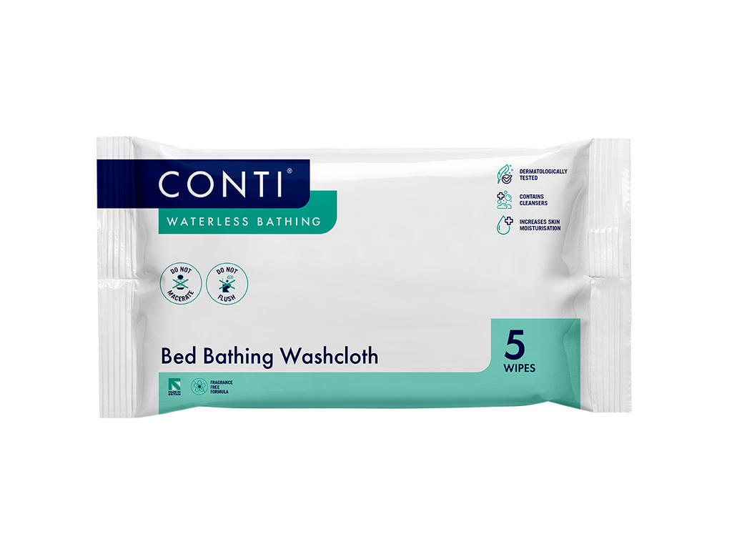 Conti Bedbadwashandje Geurvrij 5 Doeken