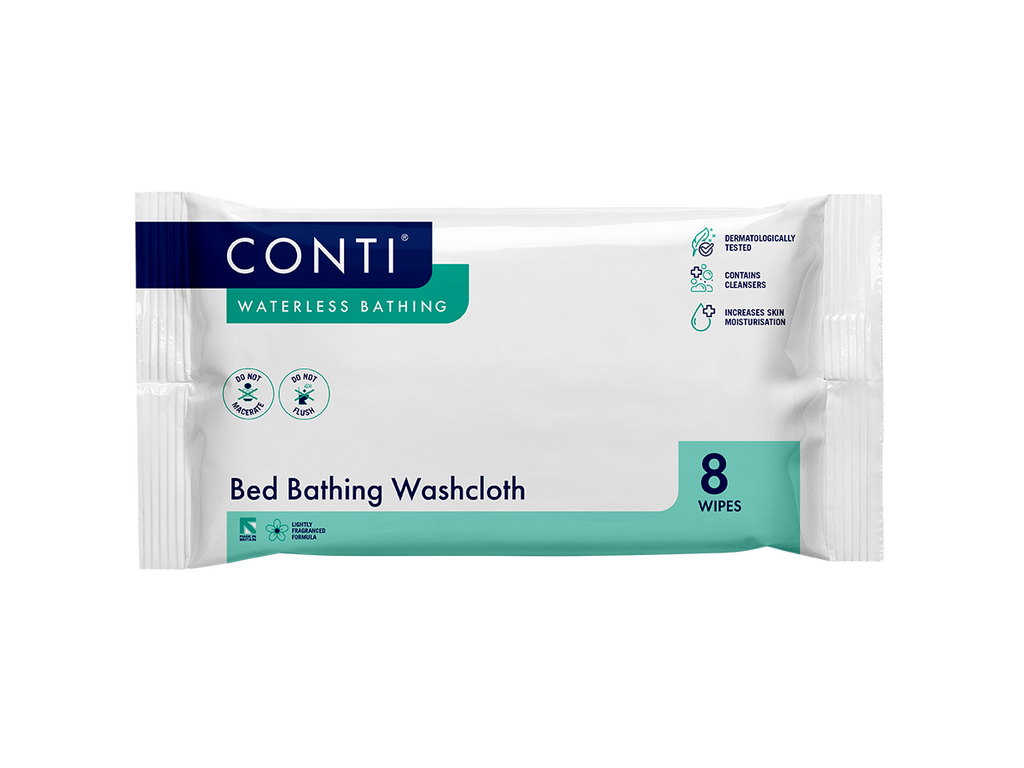 Conti Bedbadwashandje Geurvrij 8 Doeken