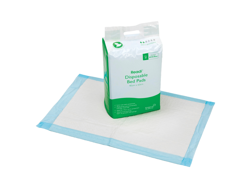 Groene Readi wegwerpbeddengoed, set van 25