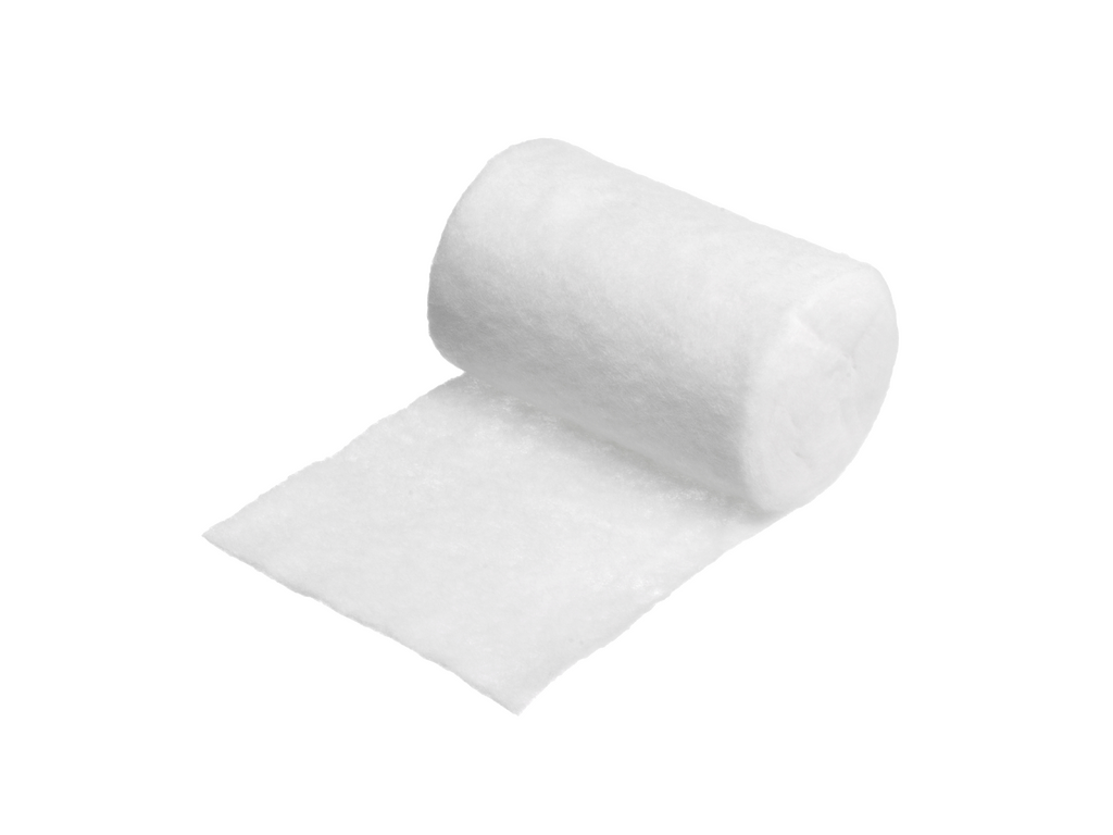 10 cm x 3,5 m Ultrazachte laag 1 zacht gevoerd verband