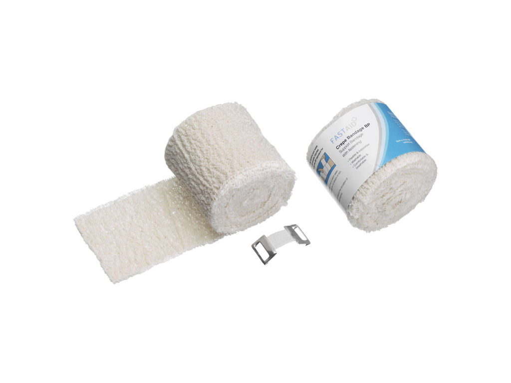 5cm x 4.5m Fast Aid Crepe-verband Bp
