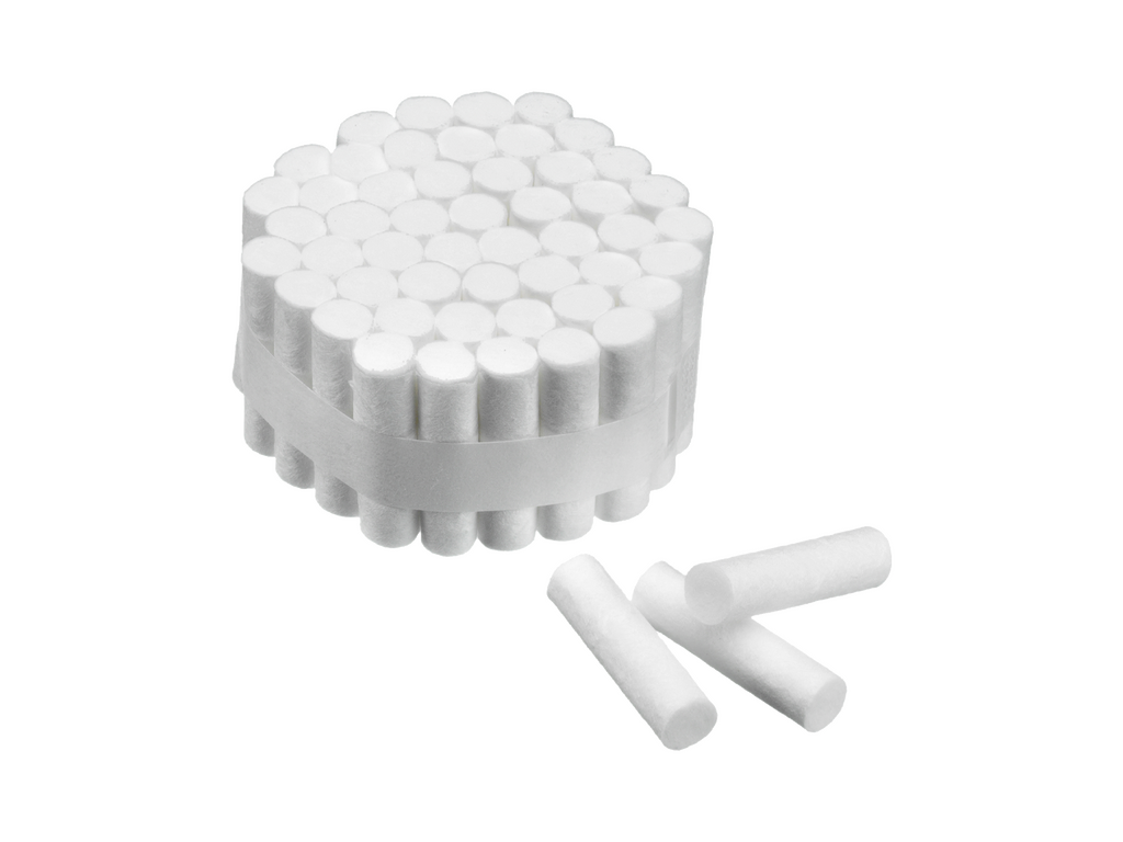 Tandheelkundige rollen Ep maat 2, diameter 10 mm, verpakking van 500