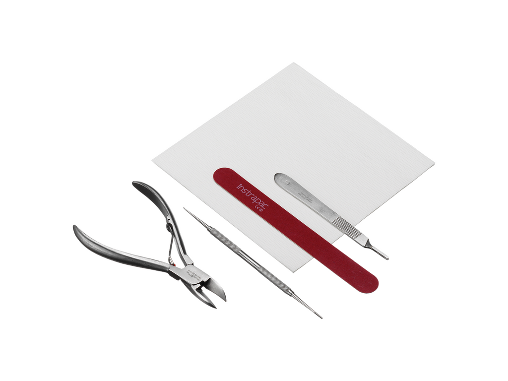 14cm Podologie Schuurpakket