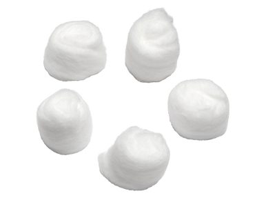 Grote Wattenbolletjes 250 niet steriel