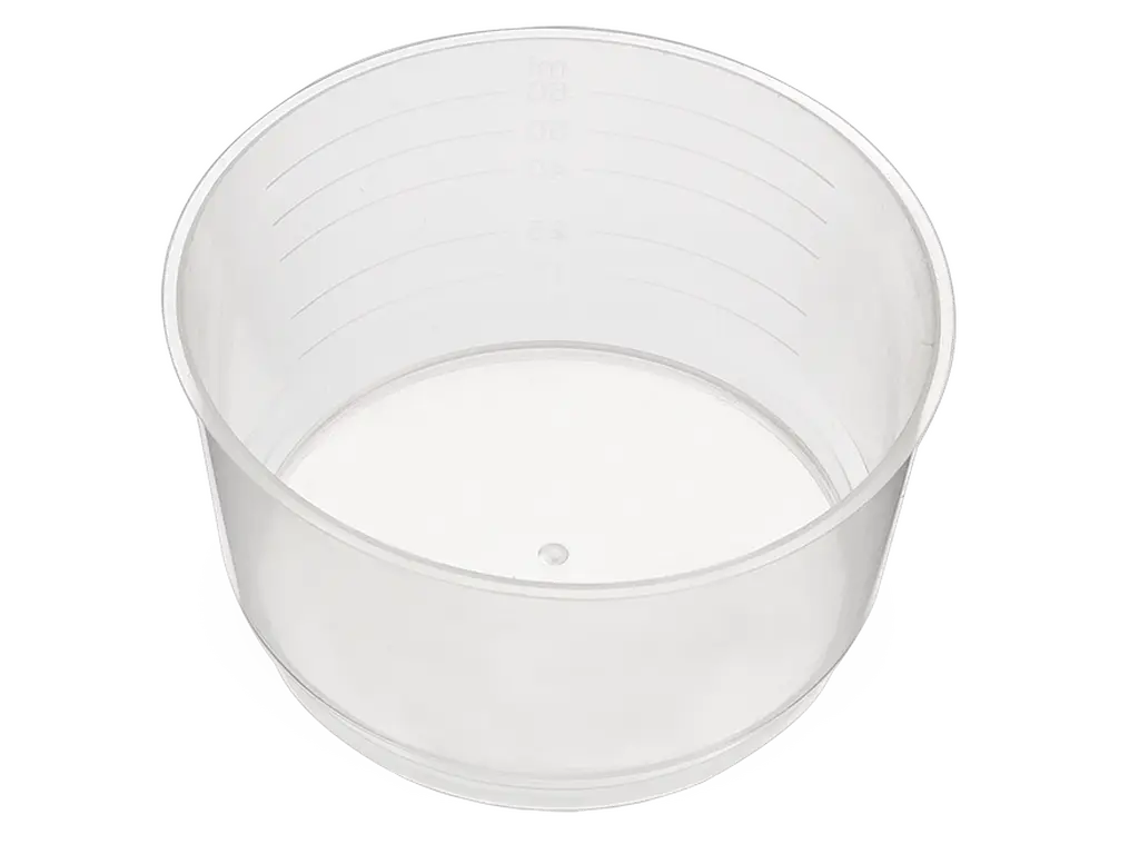 60ml Gallipot Niet-Steriel Doos van 2000