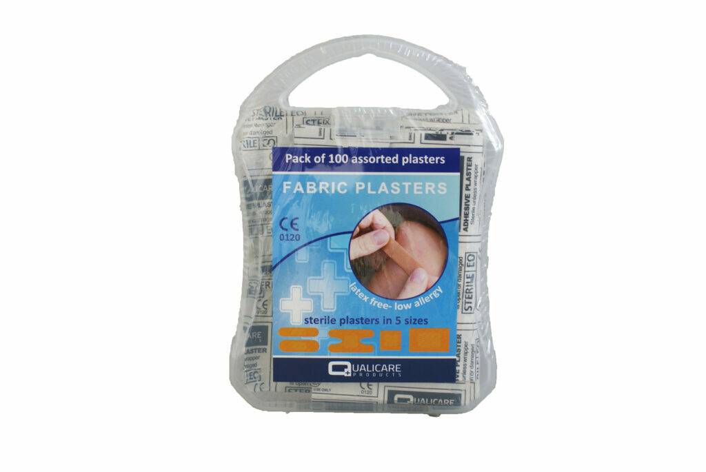 100 verschillende stoffen pleisters