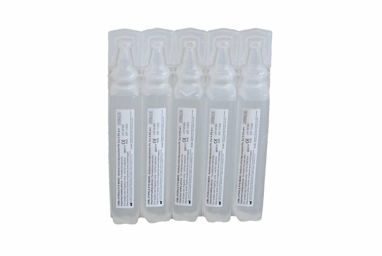 20 ml steriele oogspoelpods (per stuk)