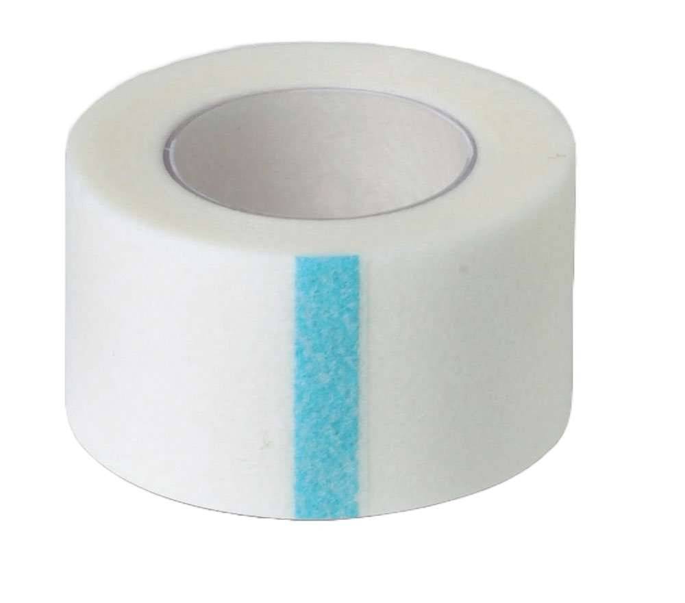 Microporeuze tape van 2,5 cm x 10 m - Qualicare