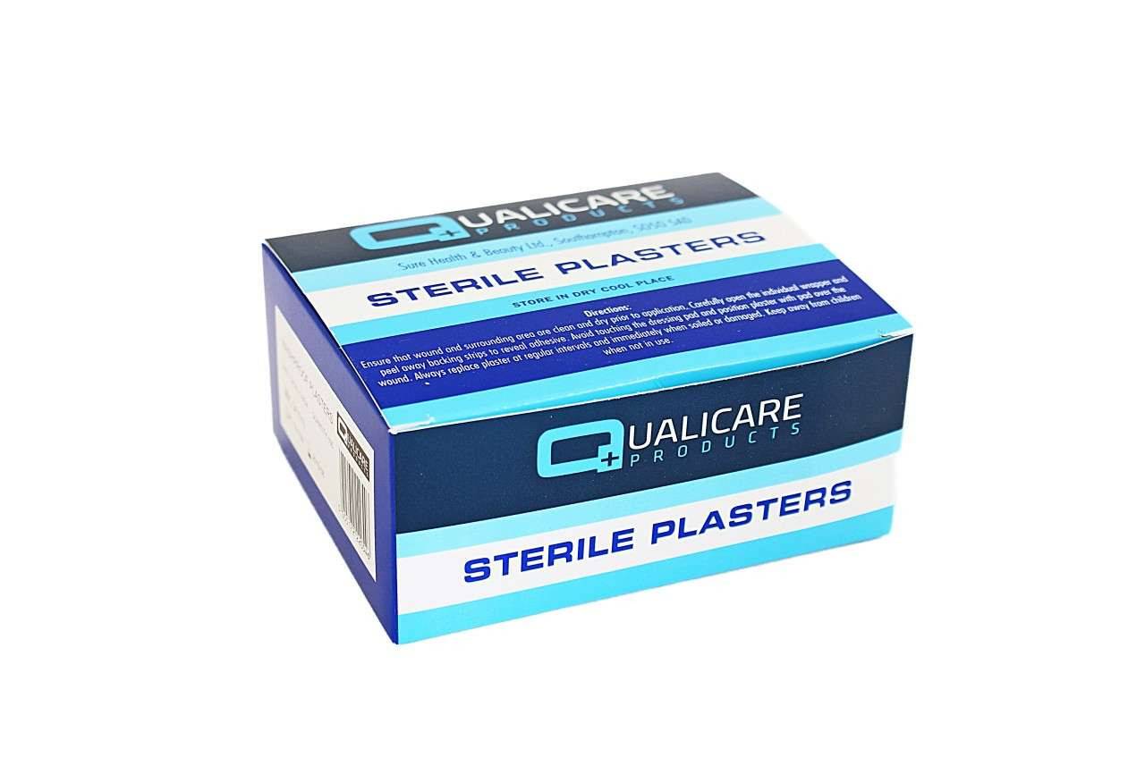 Geassorteerde stoffen pleisters, set van 10