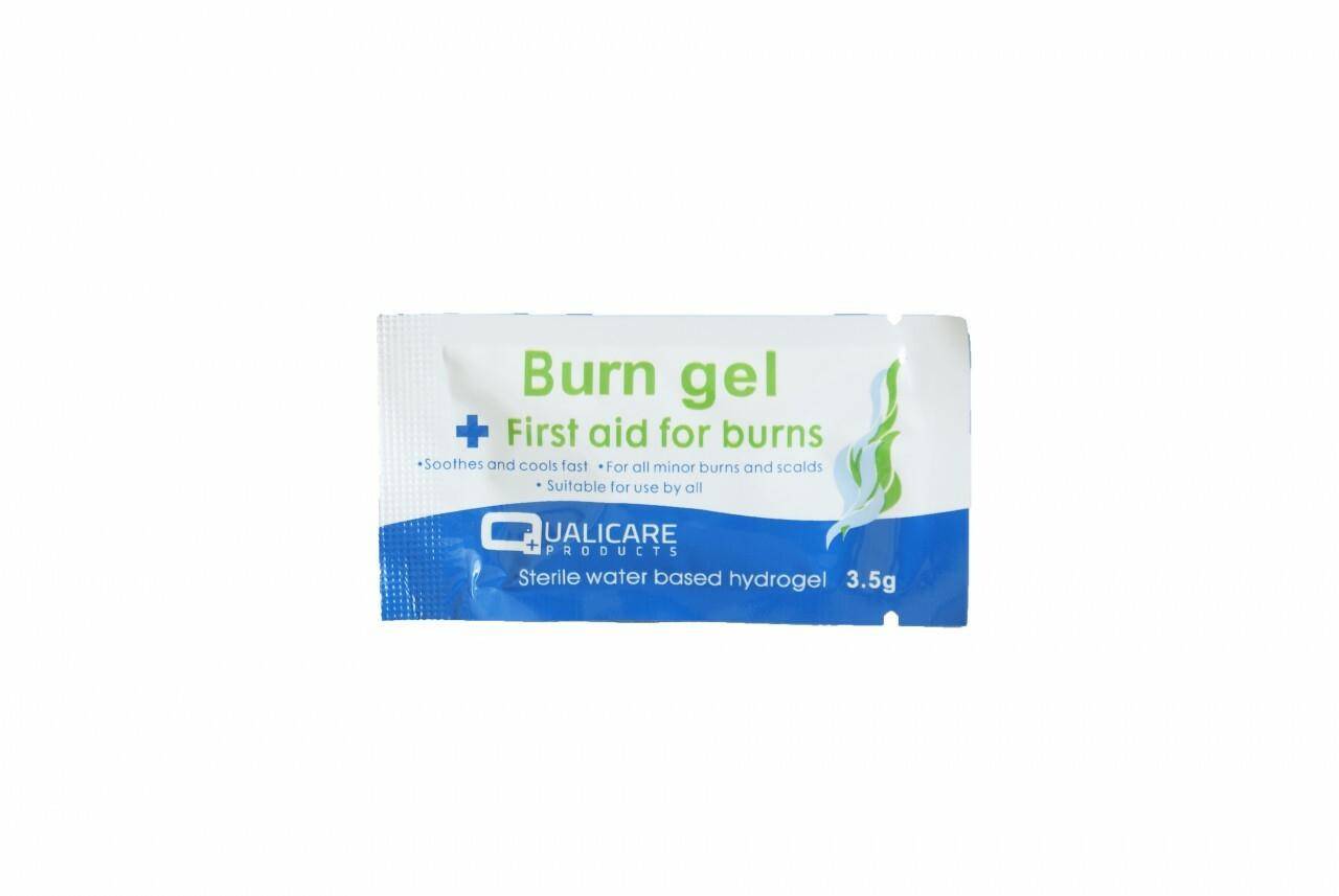 Burncare Burn Gel-blots - enkelvoudig