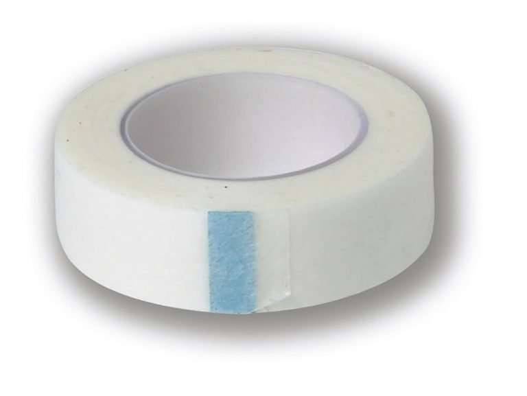 Microporeuze tape 1,25 cm x 10 m