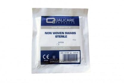 Steriele 5 cm 4-laags non-woven gaasdoekjes