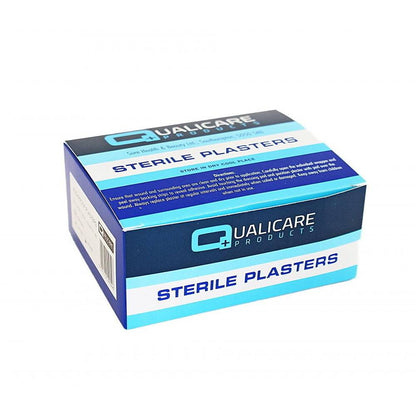 Steriele Blauwe Detecteerbare Pleisters 7,2 cm x 5 cm x 50