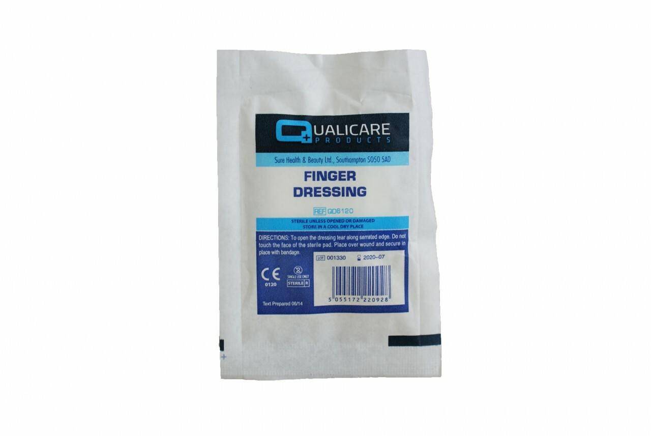 Steriele Vingerverband 3,5 cm x 3,5 cm