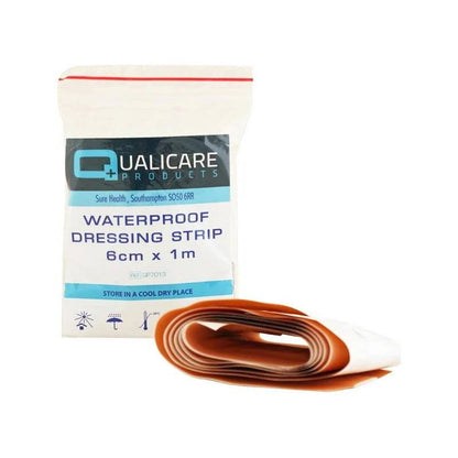 Waterdichte verbandstrip 6 cm x 1 m