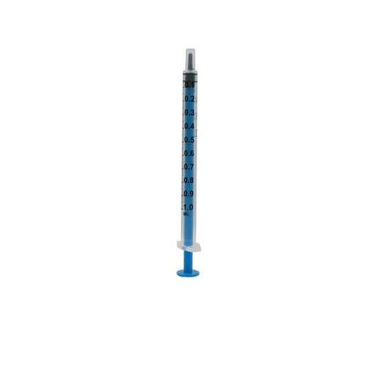 1ml Acuject Low Dead Space Syringes Blue - UKMEDI