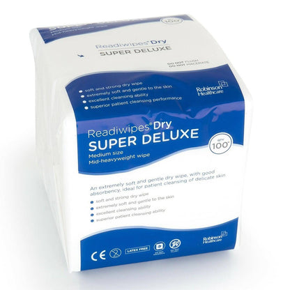 Readiwipes Droog Super Deluxe Medium 100's