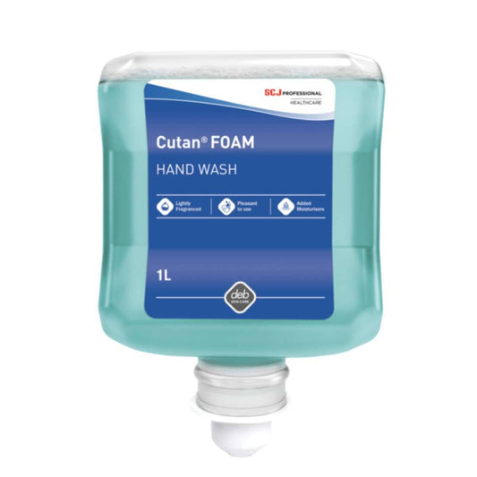 1 liter Cutan Schuimzeep Handwas