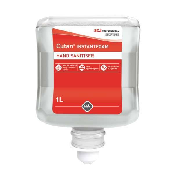 1 liter Cutan Instantfoam handdesinfectiemiddel