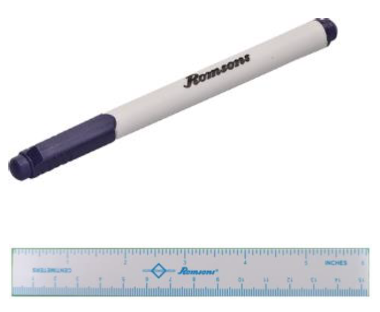 Universal Violet Surgical Skin Marker