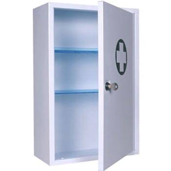 Koolpak Empty Locking First Aid Cabinet