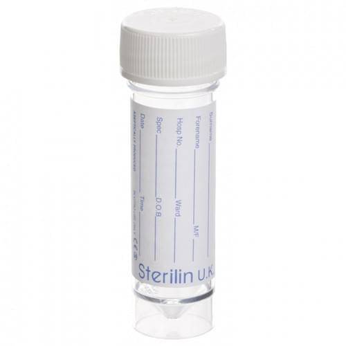 Sterilin 30ml Polystyreen Container