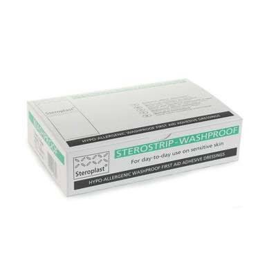 Hypo-allergene Sterostrip wasbestendige pleisters - Assortiment van 100 stuks