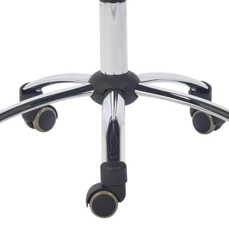 Black Swivel Stool with Release Ring - UKMEDI - UK MEDICAL SUPPLIES