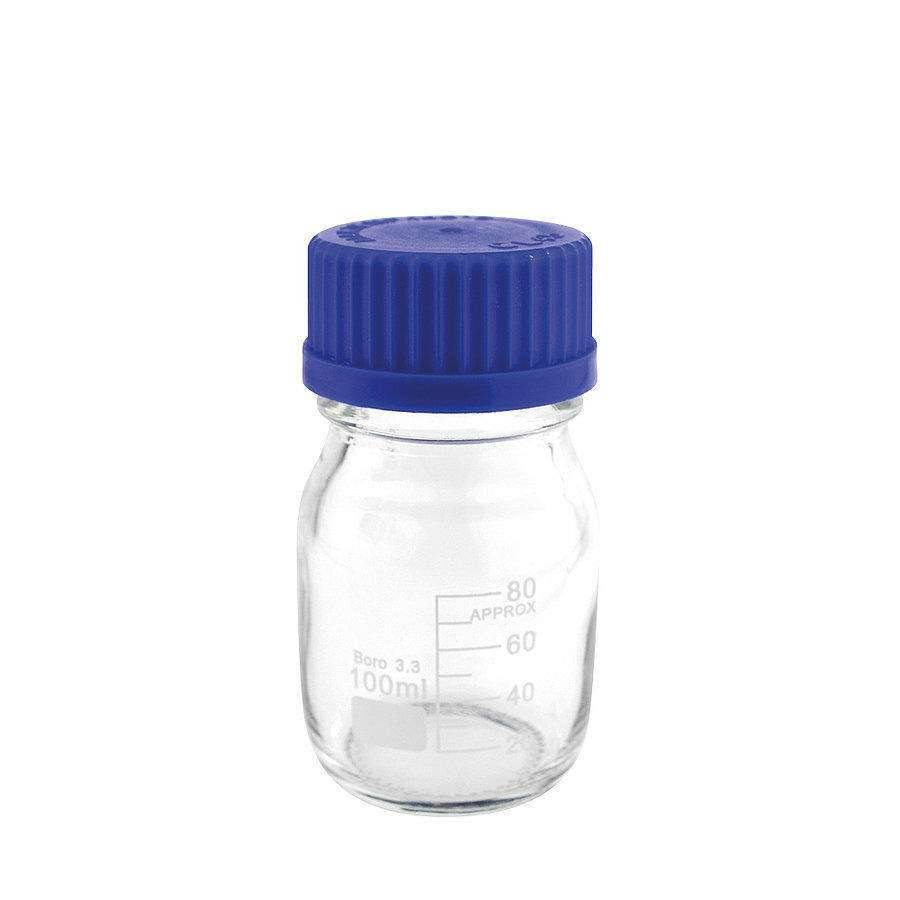 Reagensfles van borosilicaatglas, 100 ml