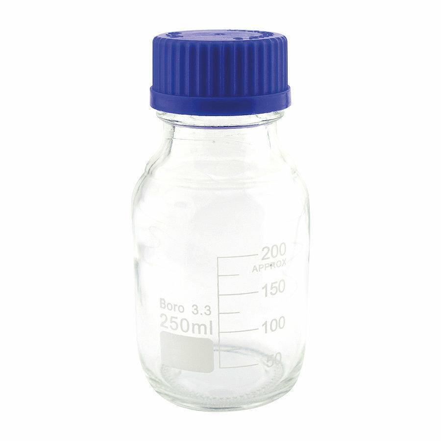 Reagensfles van borosilicaatglas, 250 ml