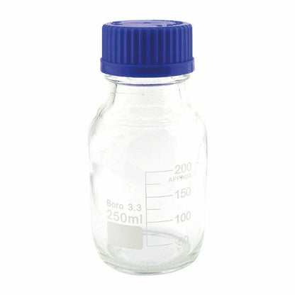 Reagensfles van borosilicaatglas, 250 ml