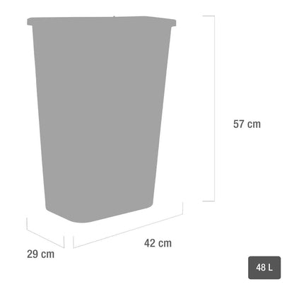 Naaldcontainer van 48 liter