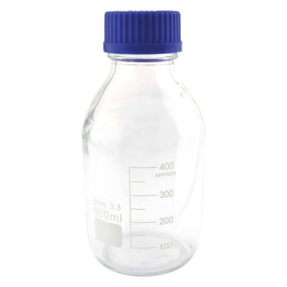 500 ml reagensfles van borosilicaatglas