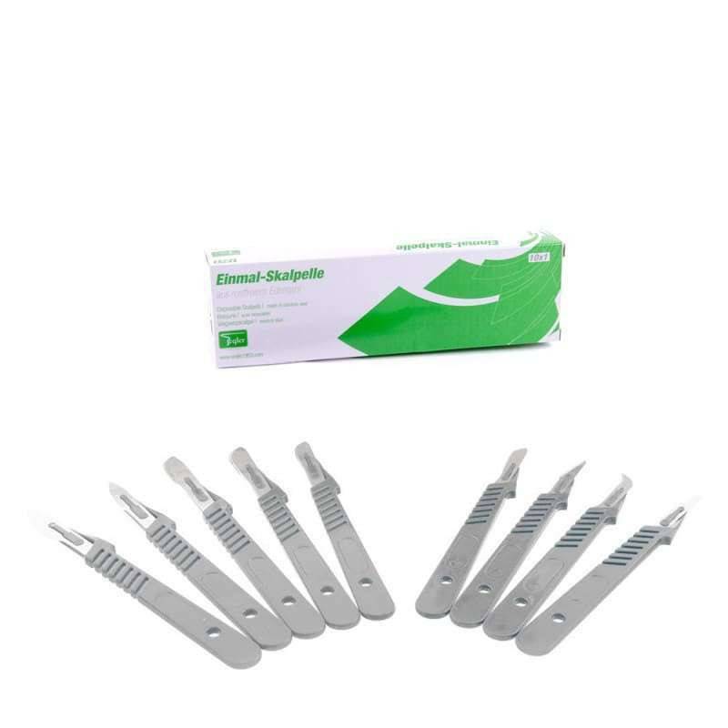 Maat 23 Klingenform wegwerpscalpels