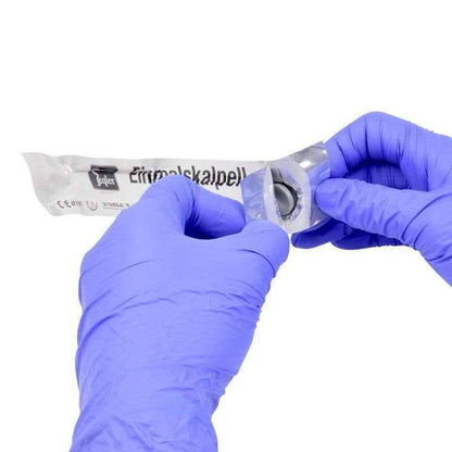Maat 23 Klingenform wegwerpscalpels