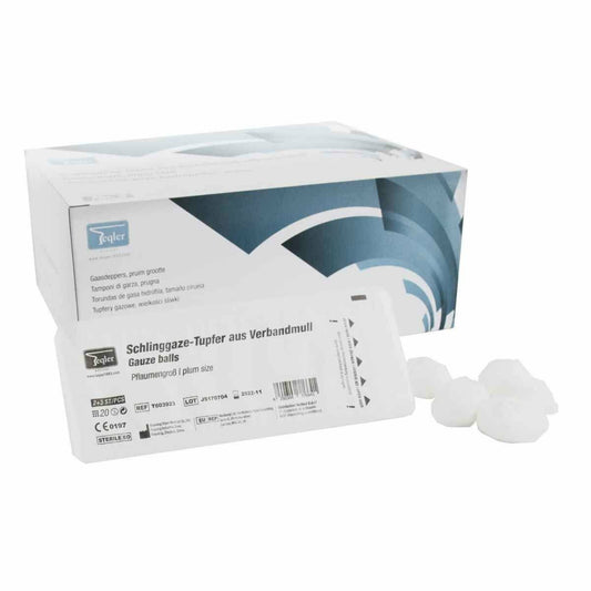 Sterile Gauze Balls T603923 UKMEDI.CO.UK