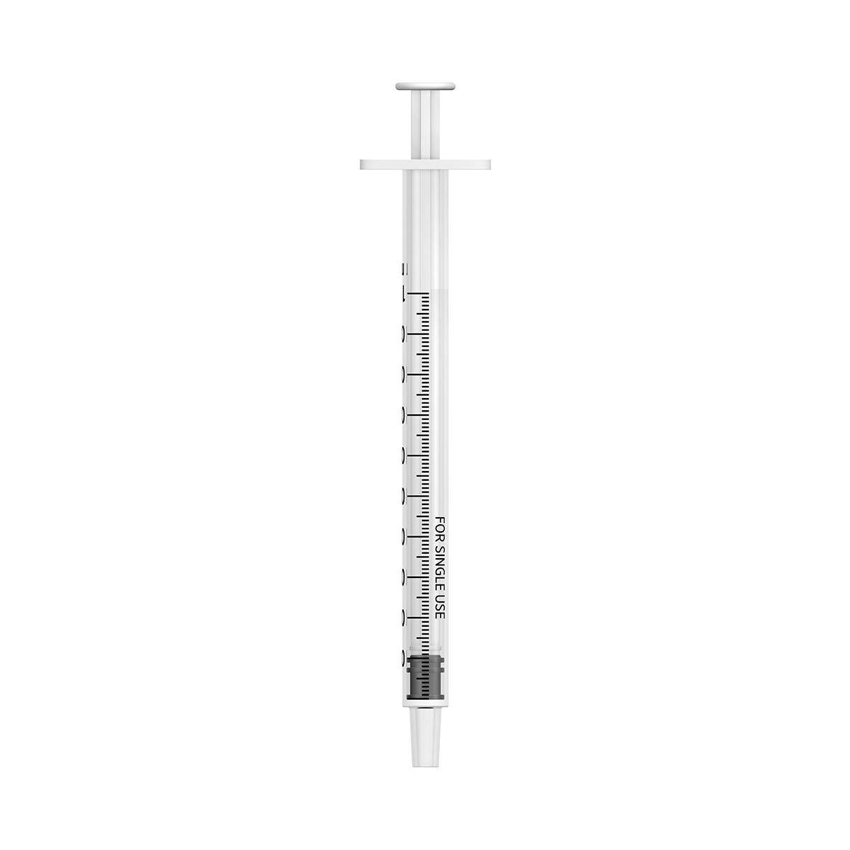 1 ml BBraun Omnifix -F Luer Slip-spuiten