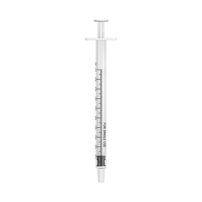 1 ml BBraun Omnifix -F Luer Slip-spuiten