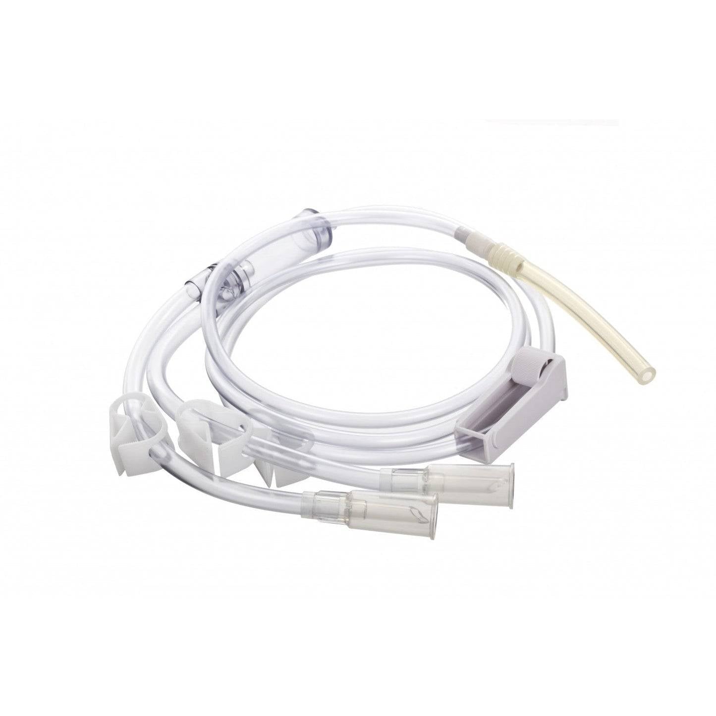 Double Lead Easyflow Irrigation Set - UKMEDI