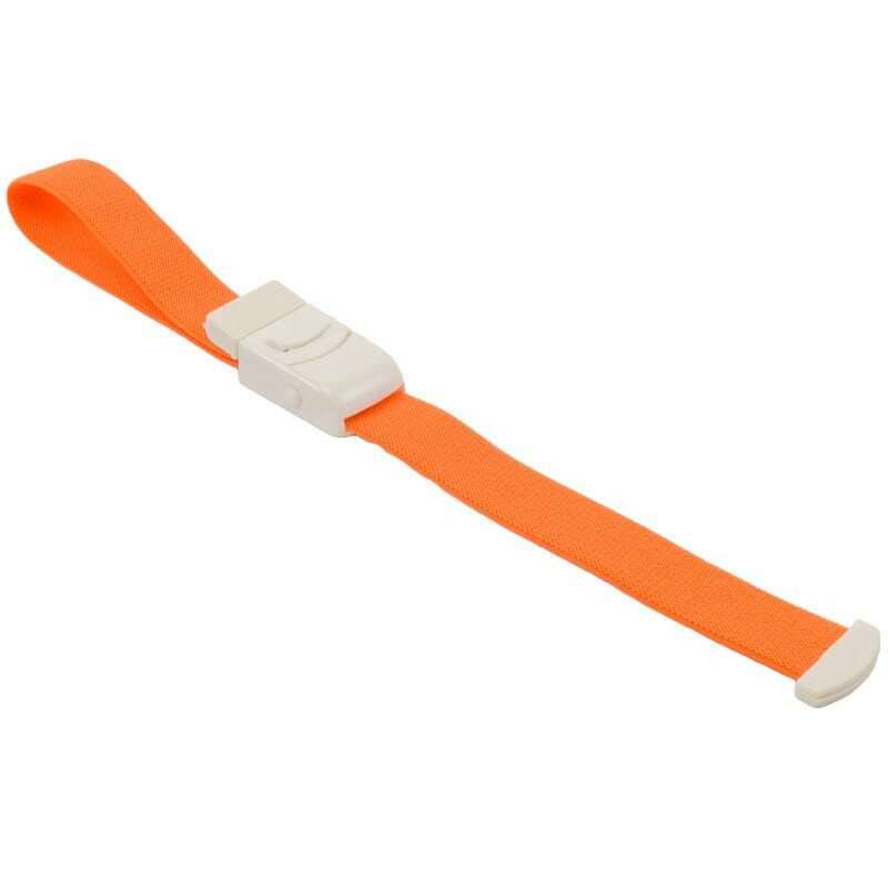 Herbruikbare medische tourniquet oranje