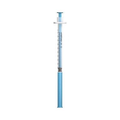 1 ml 23G 32 mm 1,25 inch Unisharp spuit en naald u100