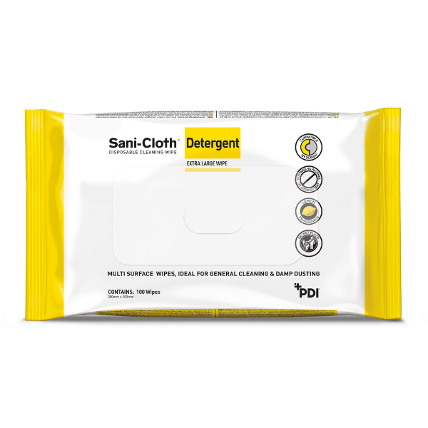 Sani-Cloth reinigingsdoekjes, verpakking van 100