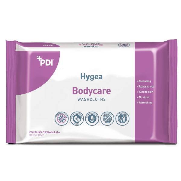 Hygea Bodycare Washandje Verpakking van 75