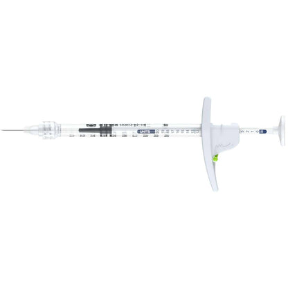 3Dose 1 ml spuit 125 Green flow Medical - Doos 10