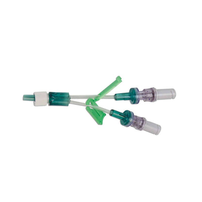 Dubbel lumen Bionector Octopus-verlenging met twee ARV's