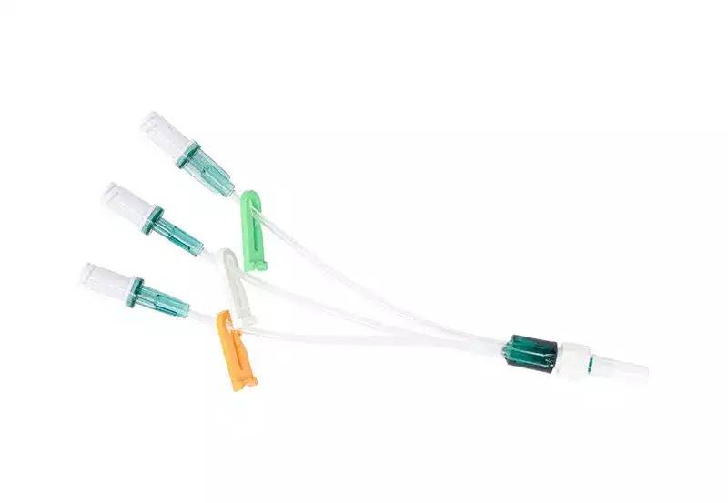 Drievoudig lumen Bionector Octopus-verlenging