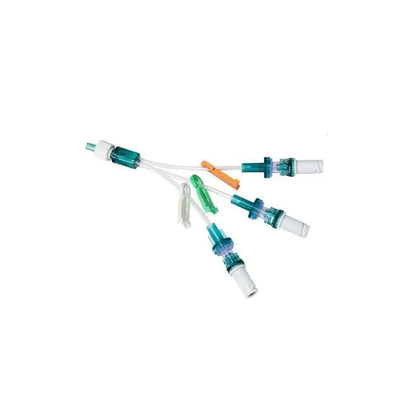 Drievoudig lumen Bionector Octopus-verlenging met drie ARV's