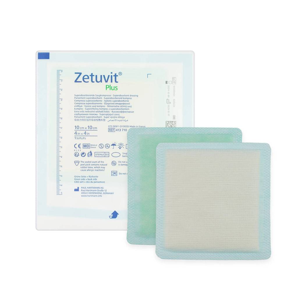 Zetuvit Plus 10cm x 10cm verband